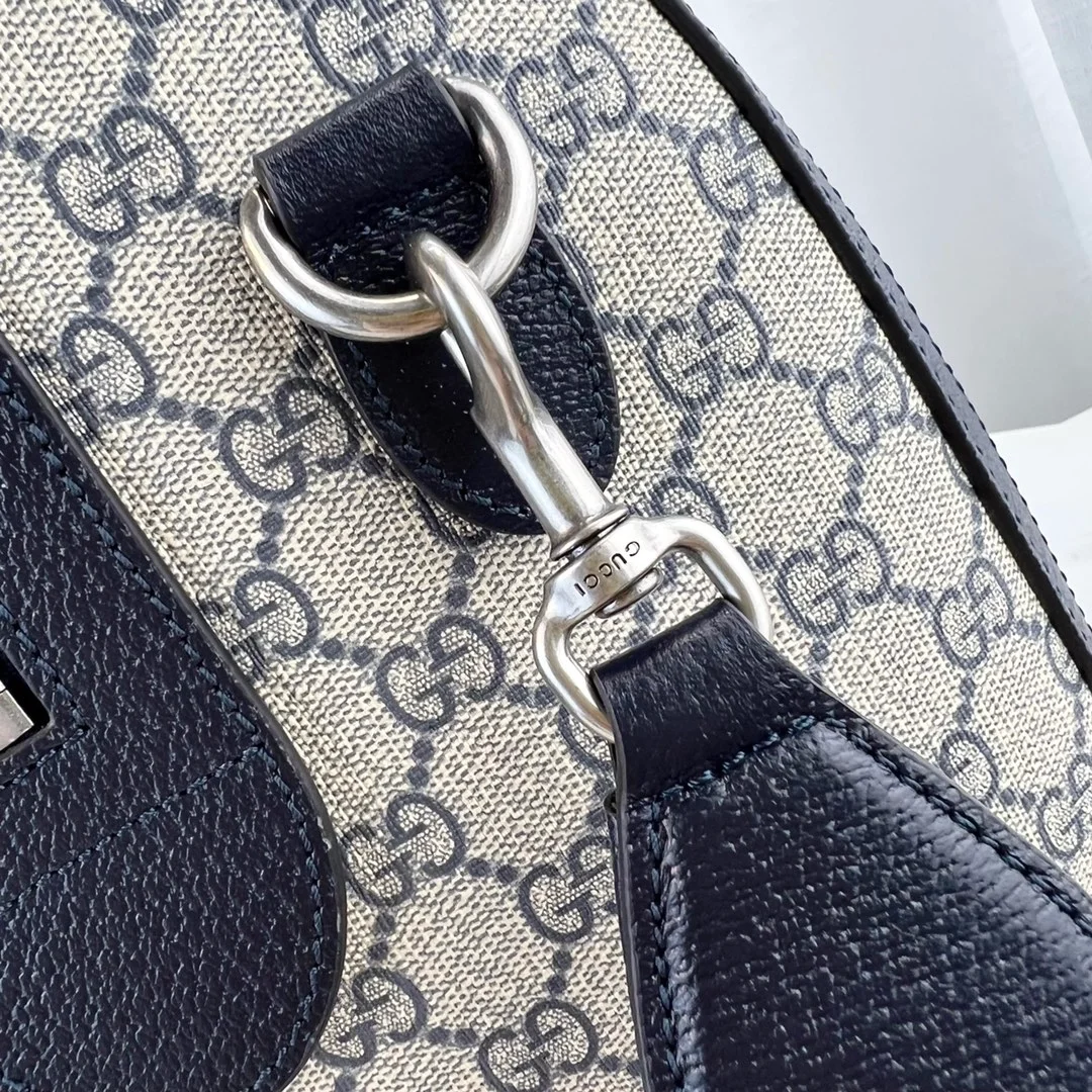 구찌 오피디아 GG로고 미디움 더블백