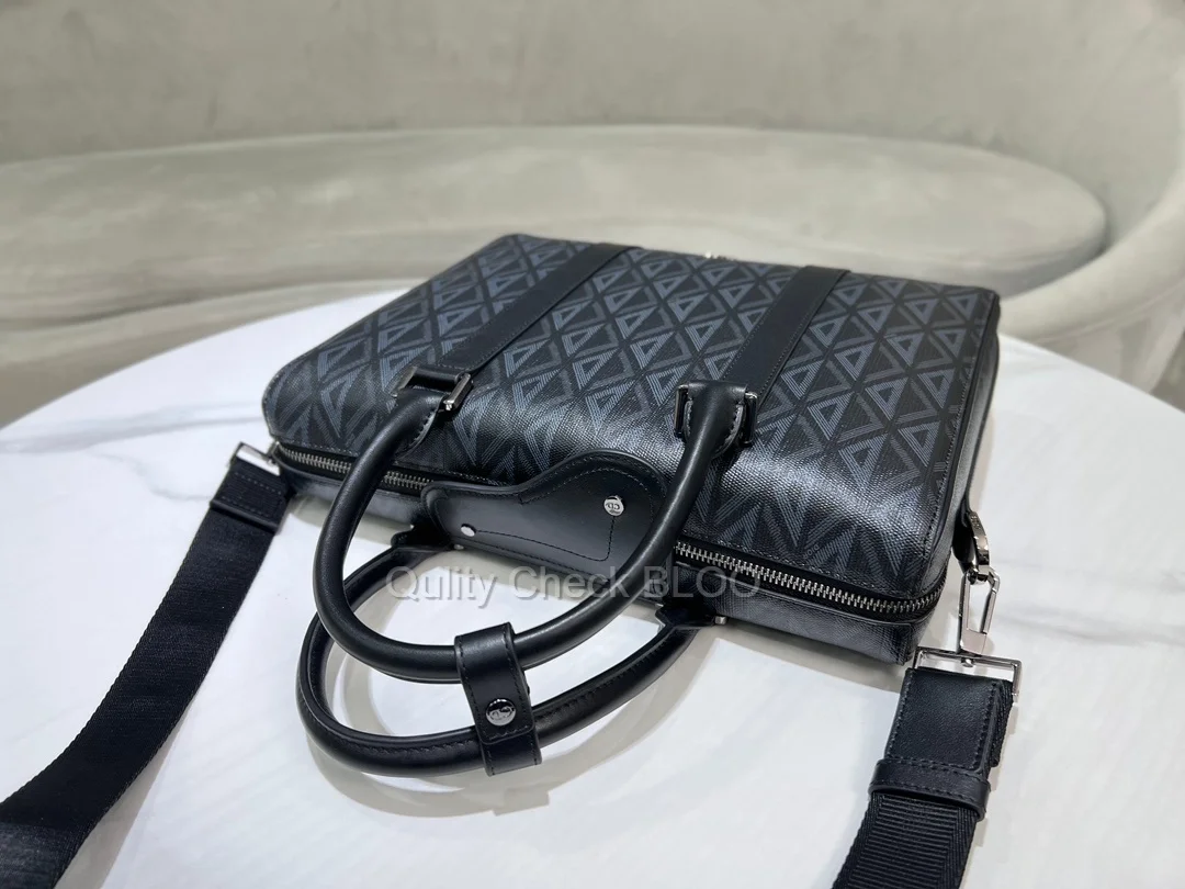 디올 다이아몬드 Lingot 브리프케이스