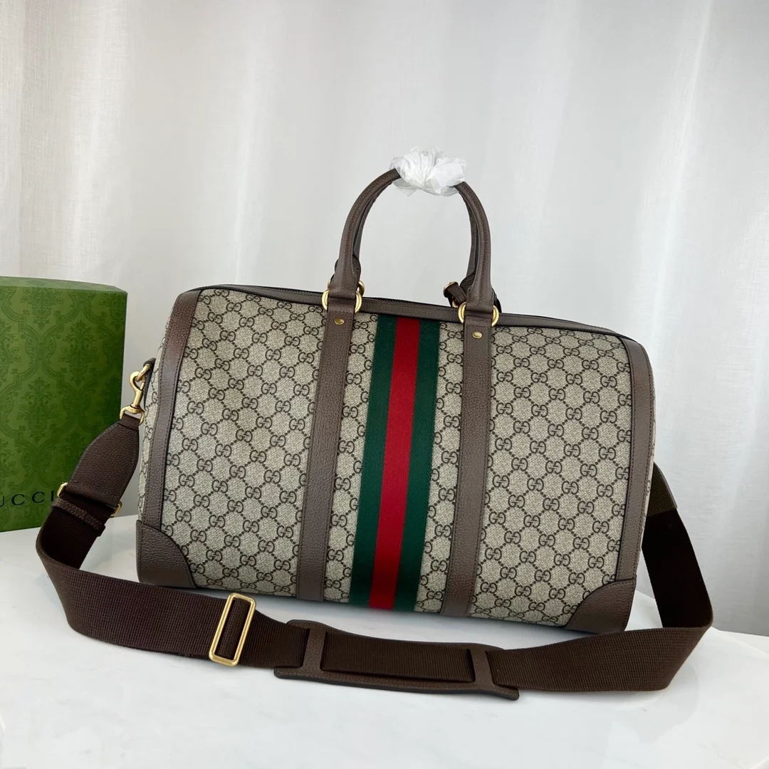 구찌 사보이 미디엄 더플백