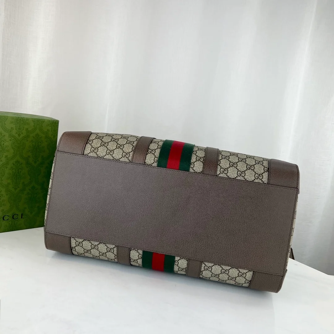 구찌 사보이 미디엄 더플백