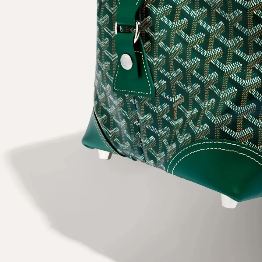 고야드 보잉 보스턴 55 백 그린