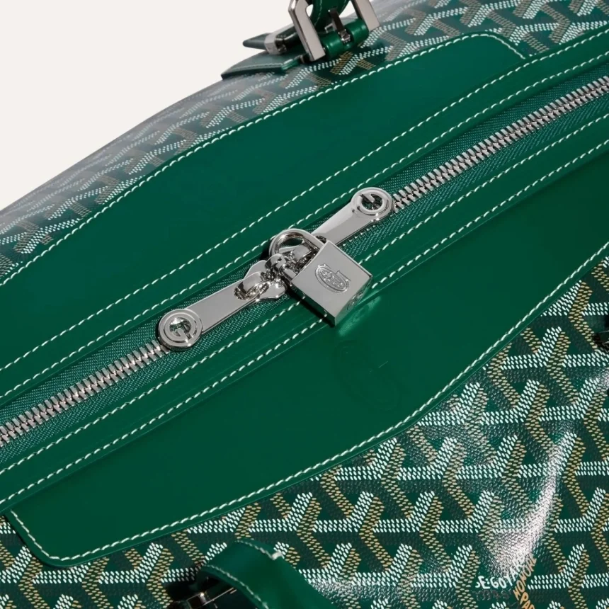 고야드 보잉 보스턴 55 백 그린