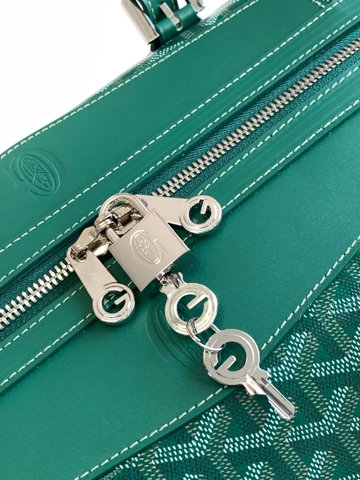 고야드 보잉 보스턴 55 백 그린