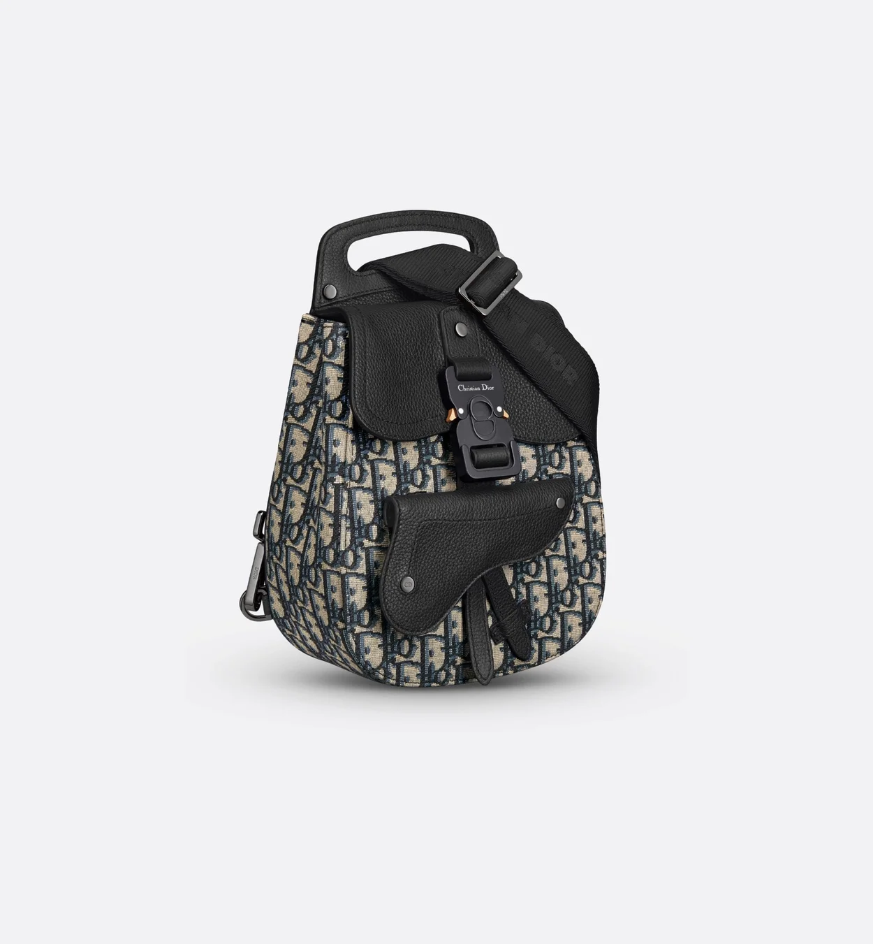 디올 GALLOP 미니 슬링백 베이지&블랙