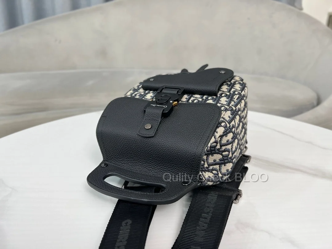 디올 GALLOP 미니 슬링백 베이지&블랙