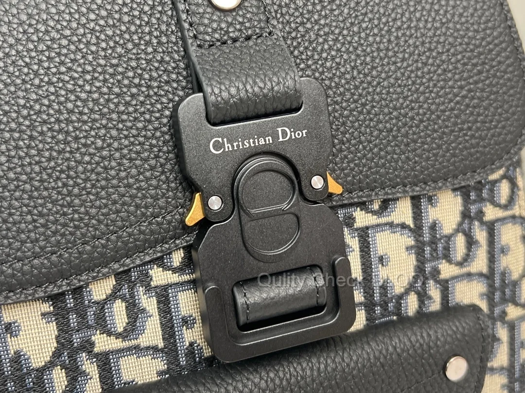 디올 GALLOP 미니 슬링백 베이지&블랙