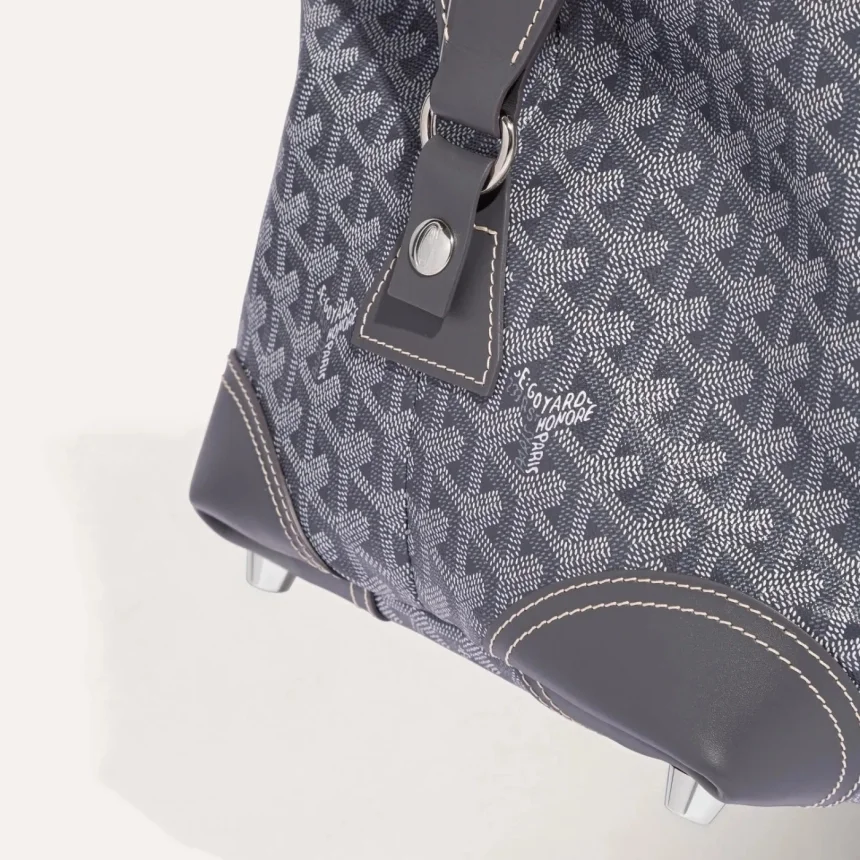 고야드 보잉 보스턴 55 백 그레이