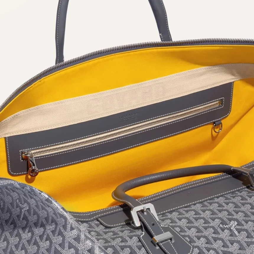 고야드 보잉 보스턴 55 백 그레이