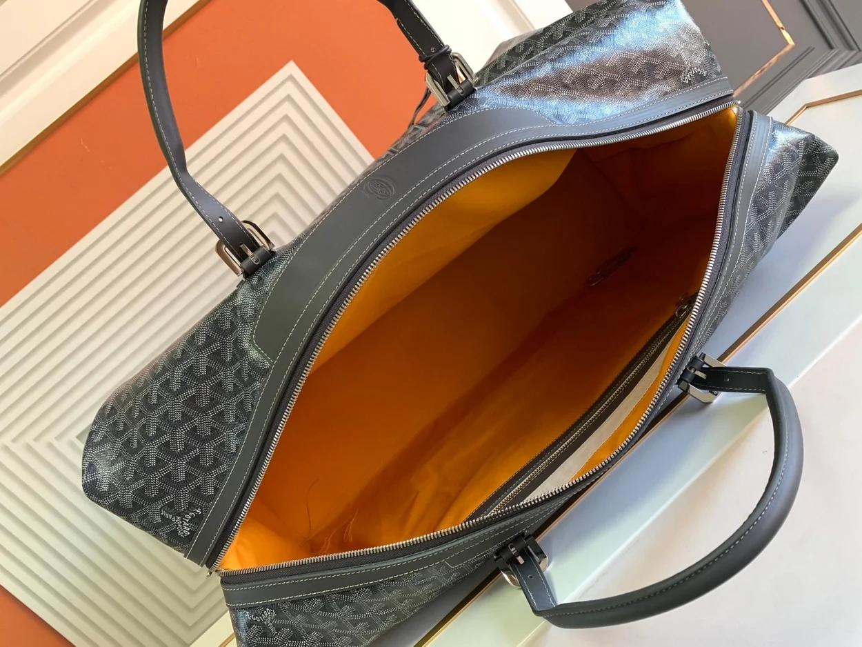 고야드 보잉 보스턴 55 백 그레이