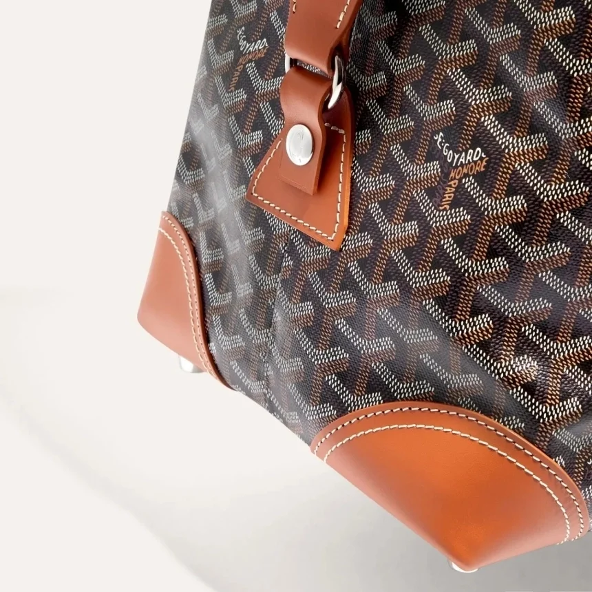 고야드 보잉 보스턴 45 백 탄