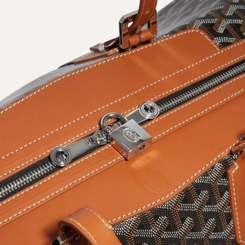 고야드 보잉 보스턴 45 백 탄