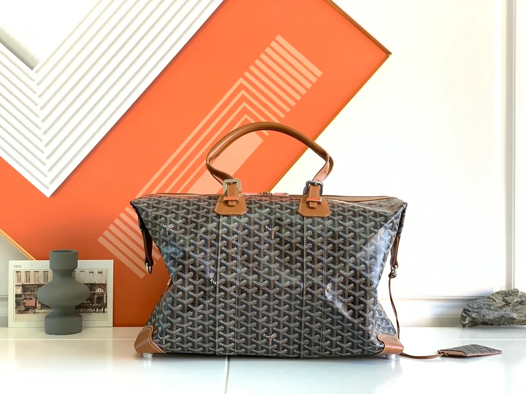 고야드 보잉 보스턴 45 백 탄