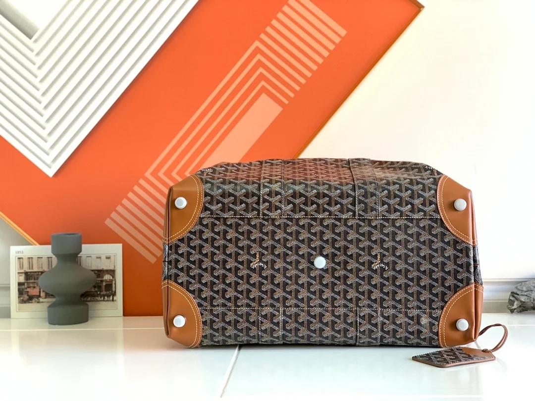 고야드 보잉 보스턴 45 백 탄