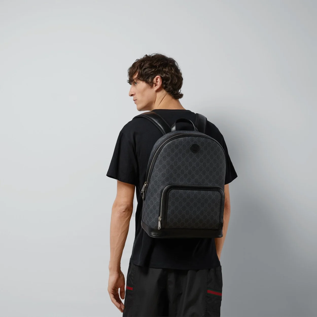 구찌 인터로킹 G 백팩