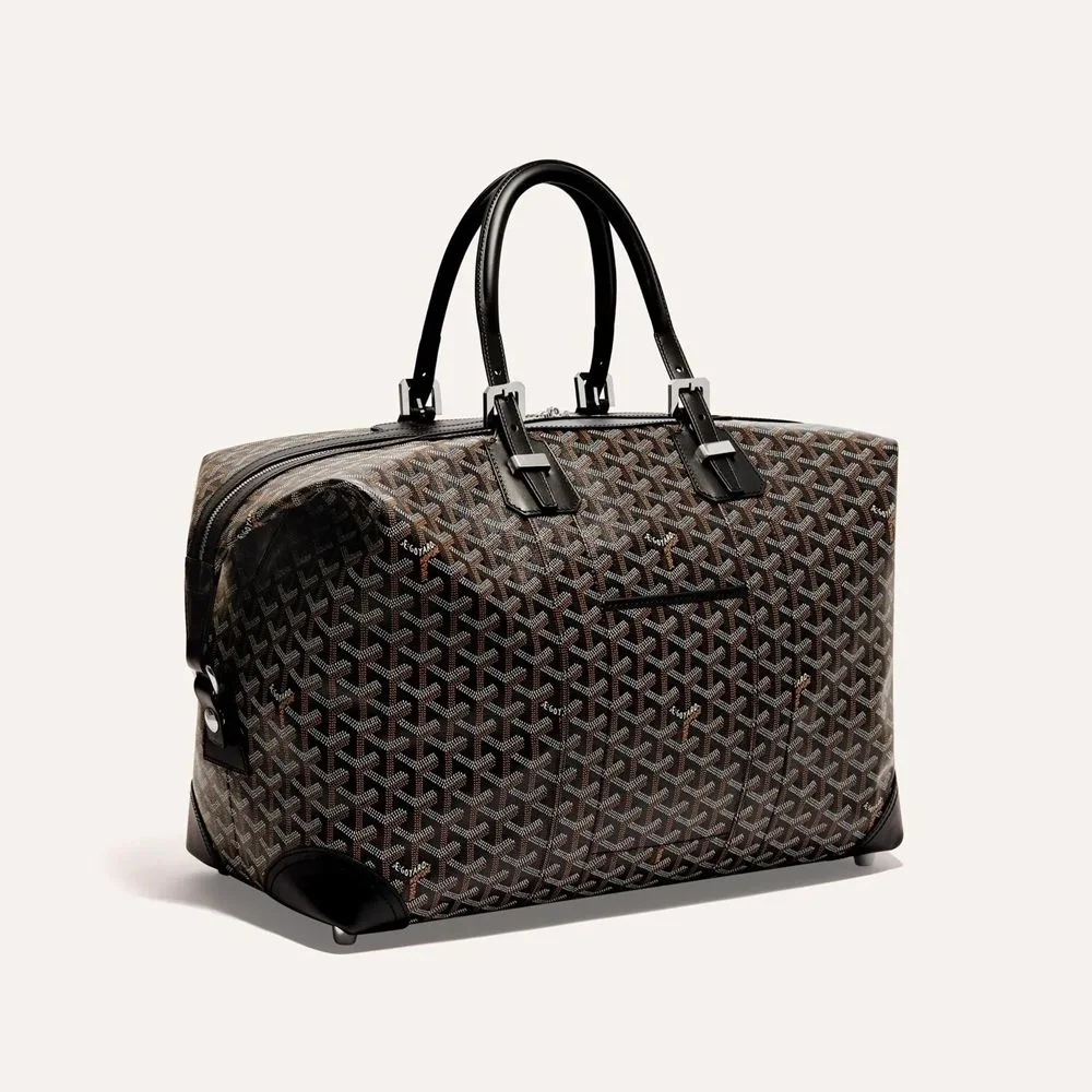 고야드 보잉 보스턴 45 백 블랙