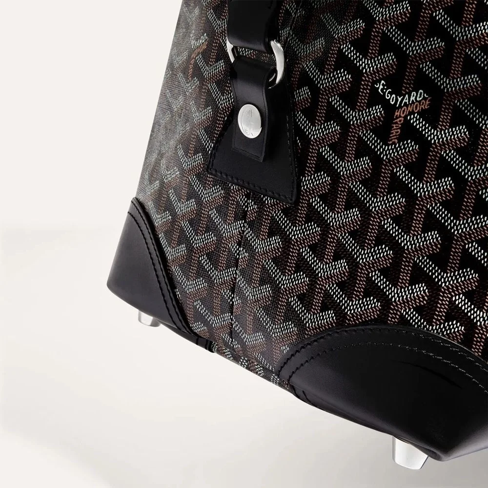 고야드 보잉 보스턴 45 백 블랙