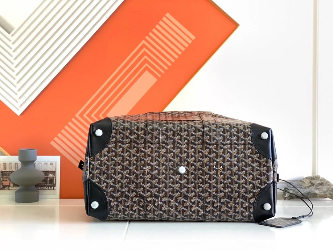 고야드 보잉 보스턴 45 백 블랙