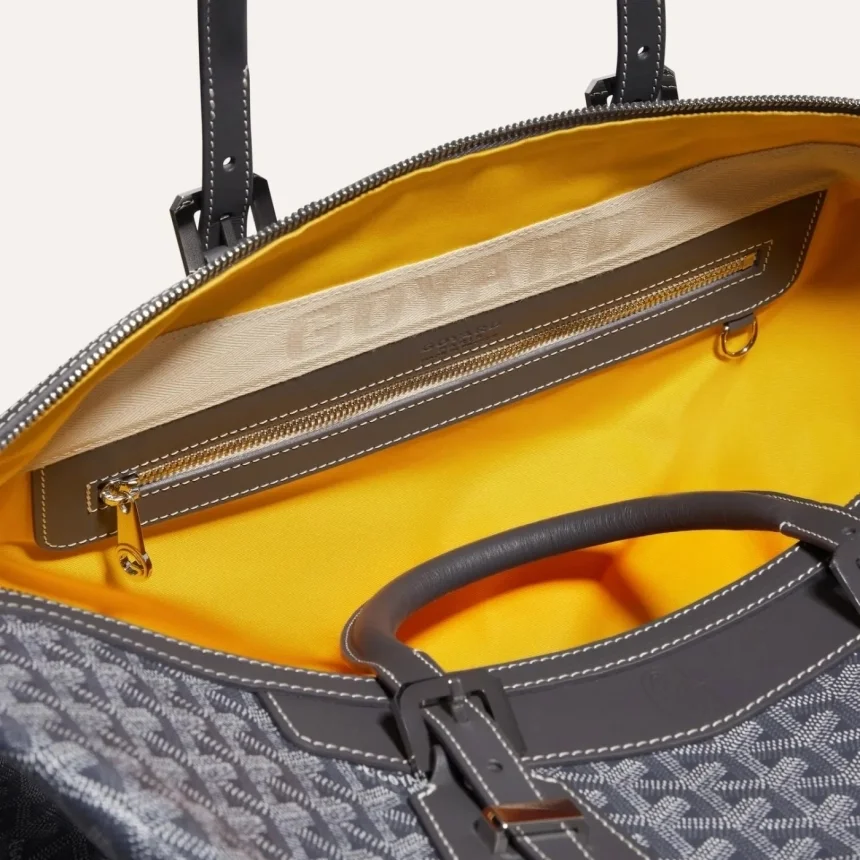 고야드 보잉 보스턴 45 백 그레이