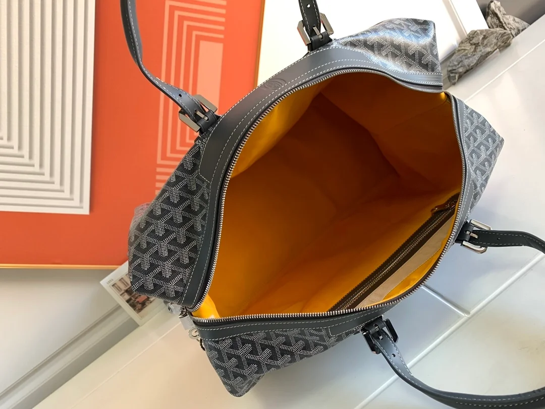 고야드 보잉 보스턴 45 백 그레이