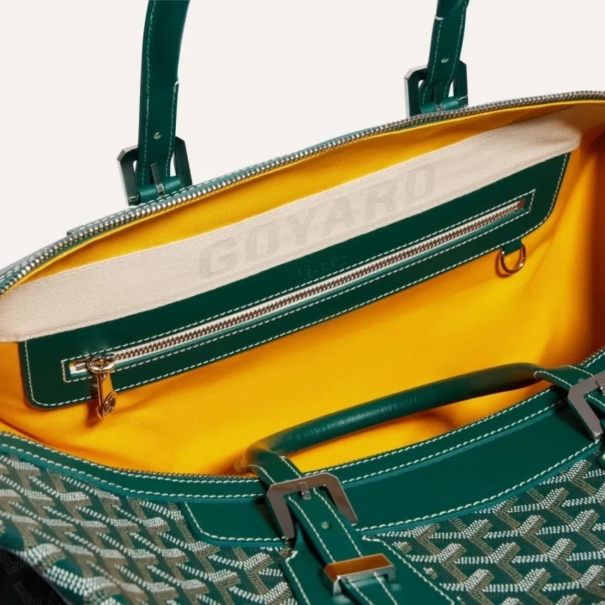 고야드 보잉 보스턴 45 백 그린