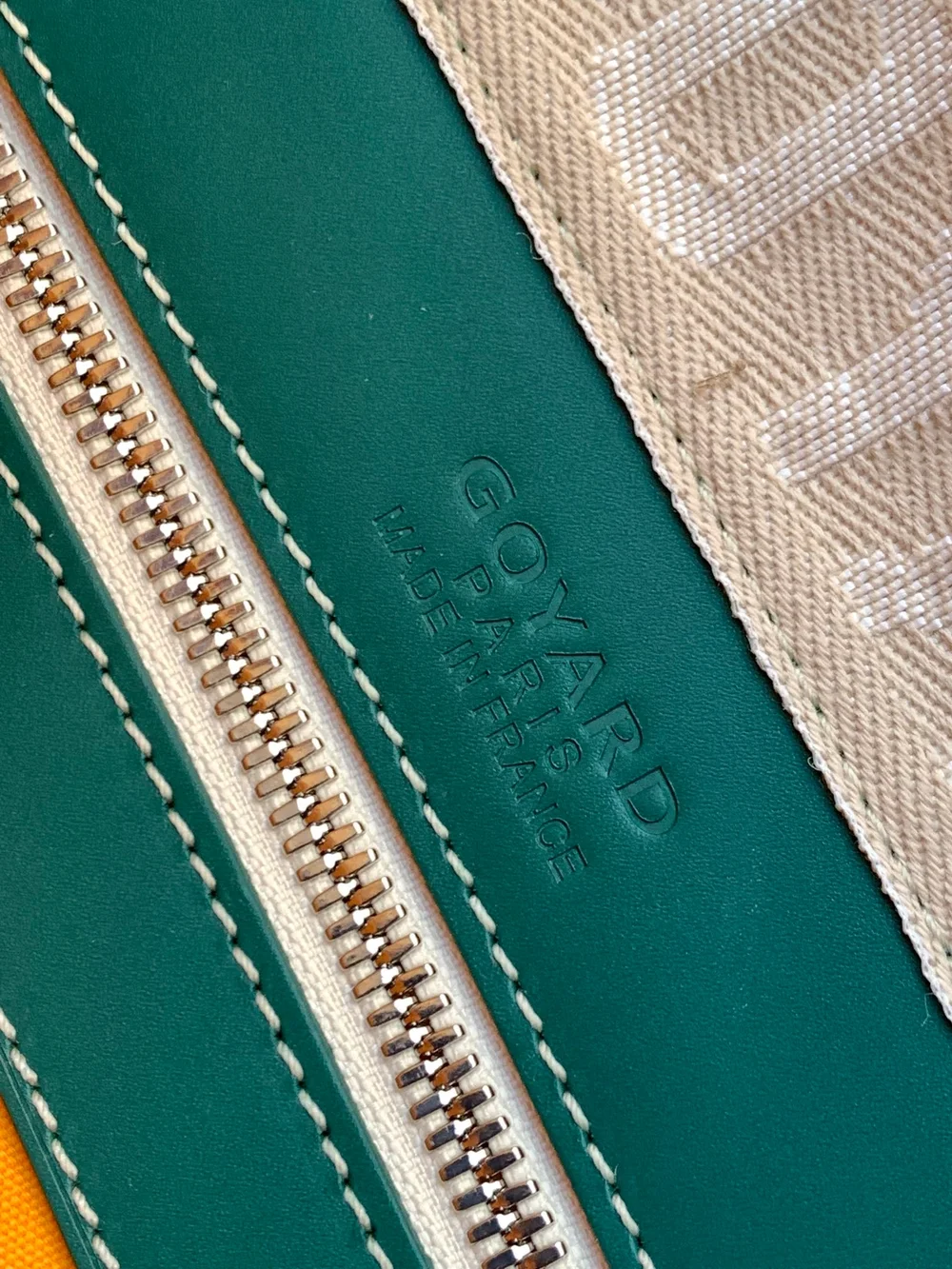 고야드 보잉 보스턴 45 백 그린