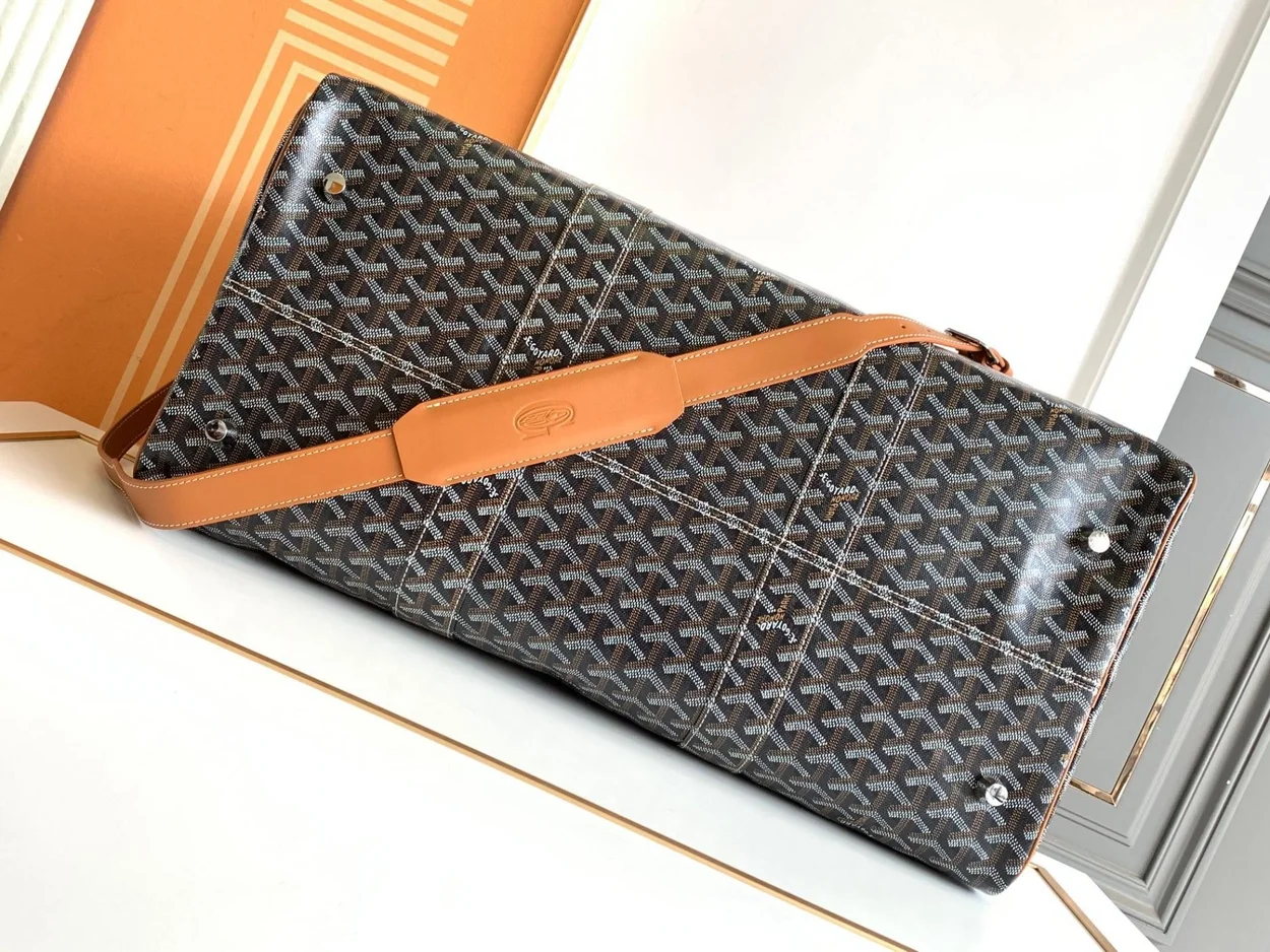 고야드 보스턴 50 백 탄