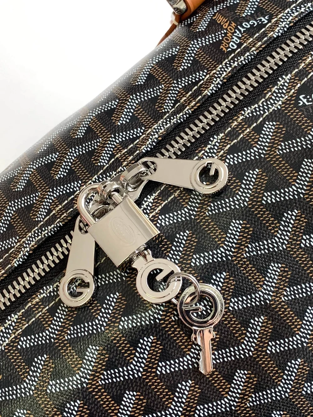 고야드 보스턴 50 백 탄