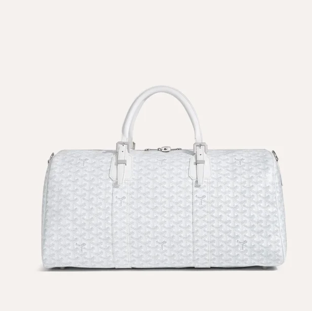 고야드 보스턴 50 백 화이트