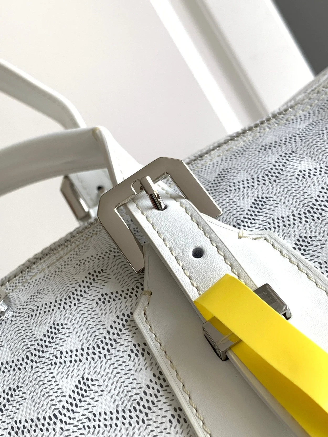 고야드 보스턴 50 백 화이트