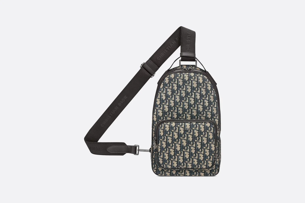 디올 오블리크 미니 라이더 슬링 백