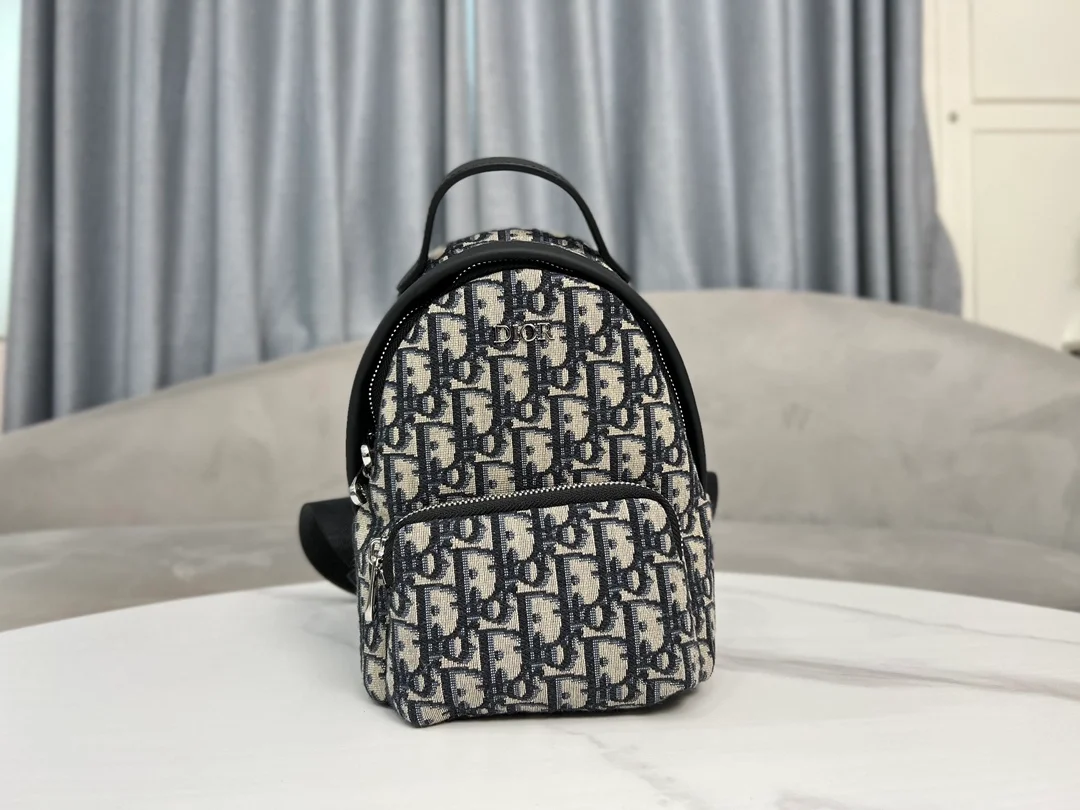 디올 오블리크 미니 라이더 슬링 백