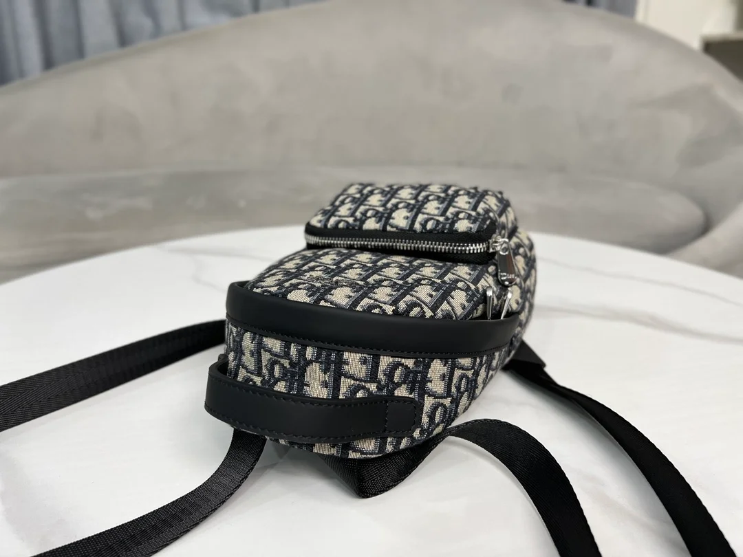 디올 오블리크 미니 라이더 슬링 백