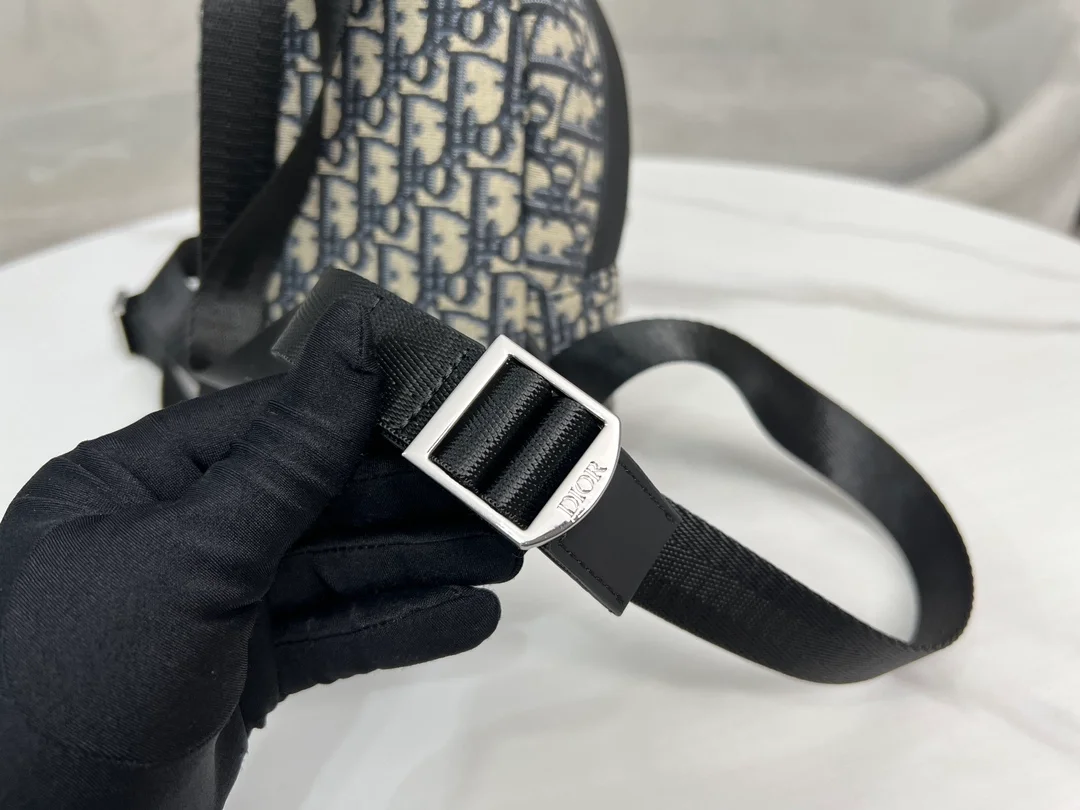 디올 오블리크 미니 라이더 슬링 백