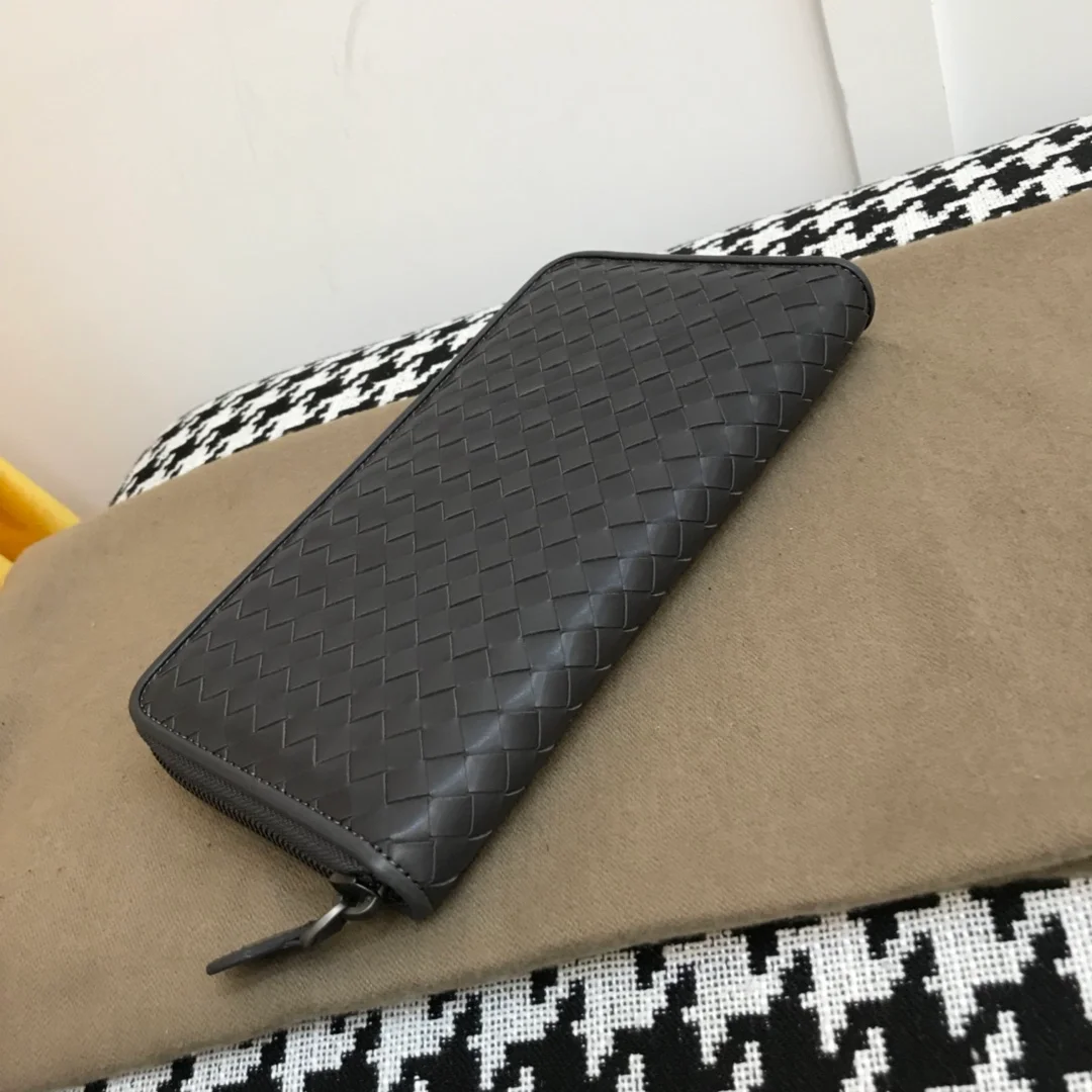 보테가베네타 인트레치아 지퍼 장지갑