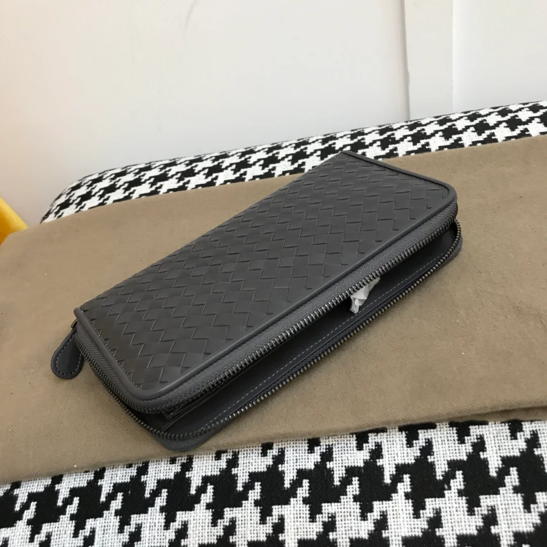 보테가베네타 인트레치아 지퍼 장지갑