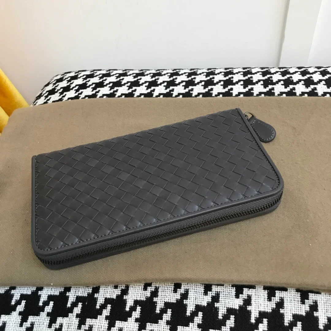 보테가베네타 인트레치아 지퍼 장지갑