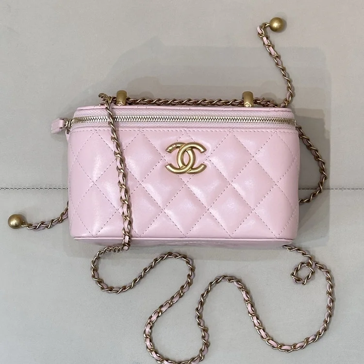 샤넬 베니티 램스킨 16