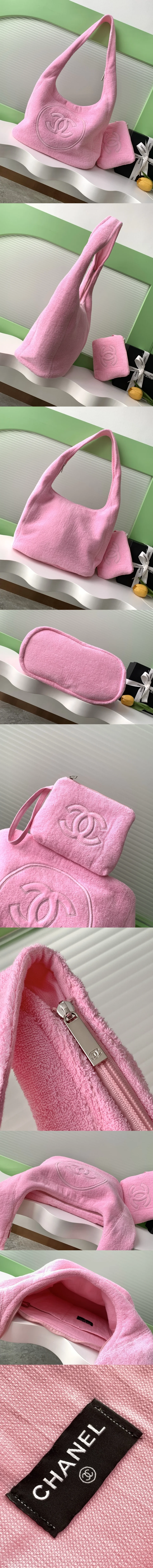 샤넬 CC 코코 비치백 AAA938