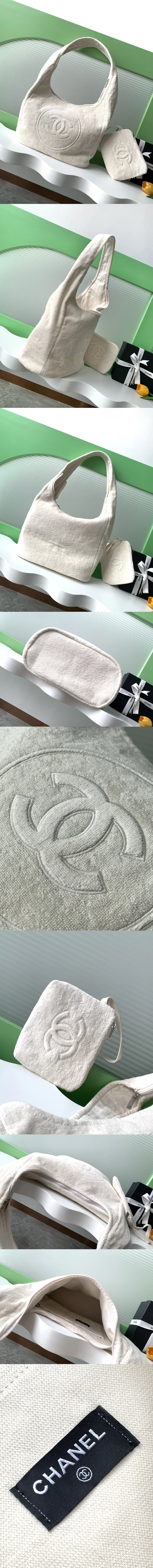 샤넬 CC 코코 비치백 AAA938