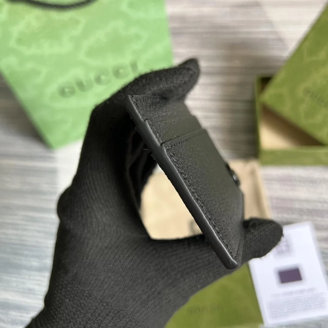 구찌 GG 마몬트 카드 지갑 블랙