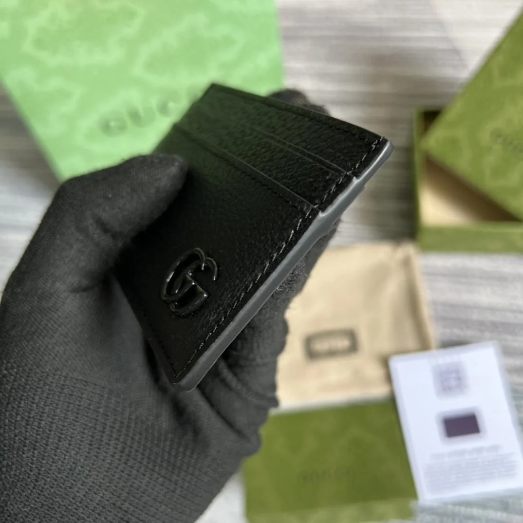 구찌 GG 마몬트 카드 지갑 블랙