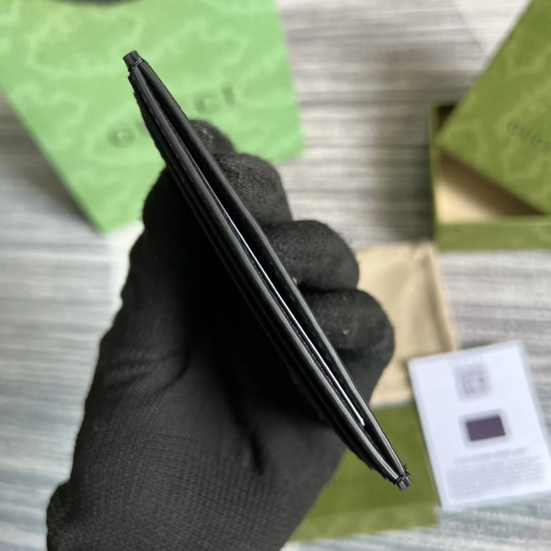 구찌 GG 마몬트 카드 지갑 블랙