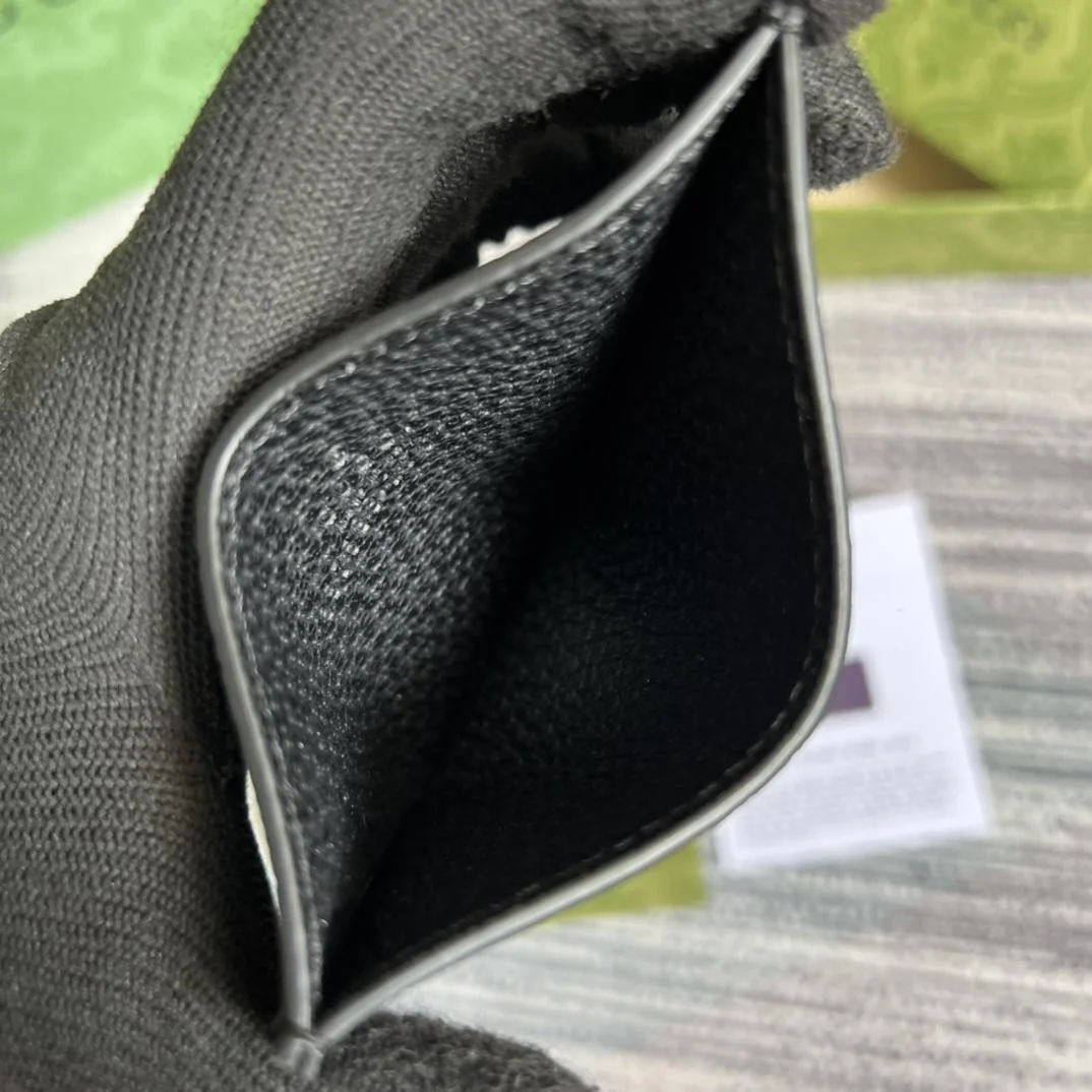 구찌 GG 마몬트 카드 지갑 블랙