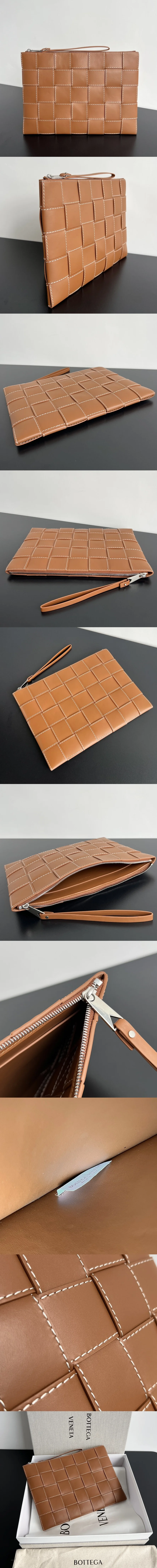 보테가베네타 카세트 클러치 649616