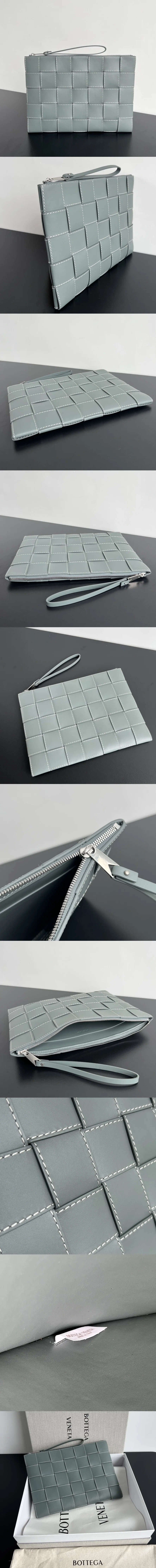 보테가베네타 카세트 클러치 649616