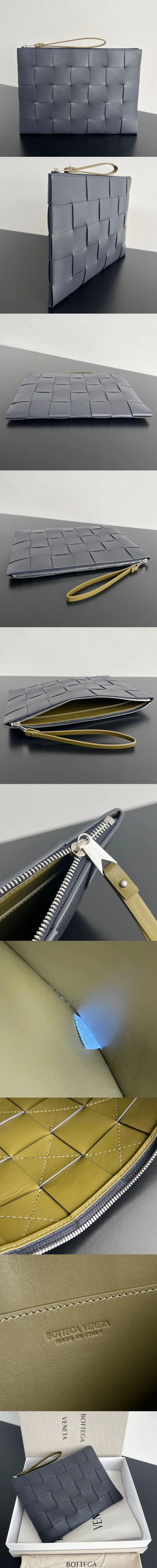 보테가베네타 카세트 클러치 649616