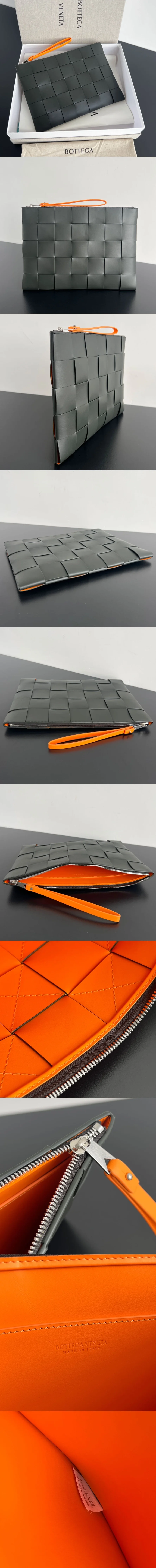 보테가베네타 카세트 클러치 649616