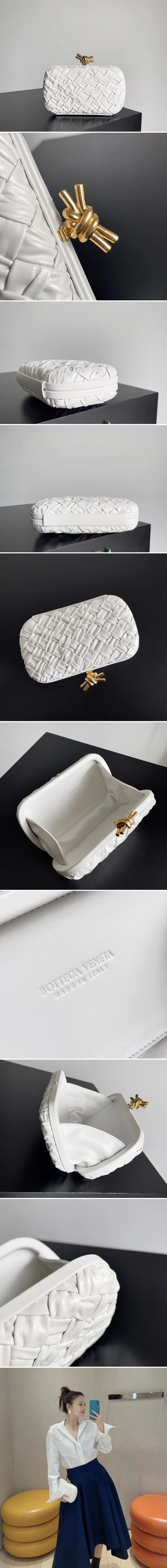 보테가베네타 Foulard 클러치