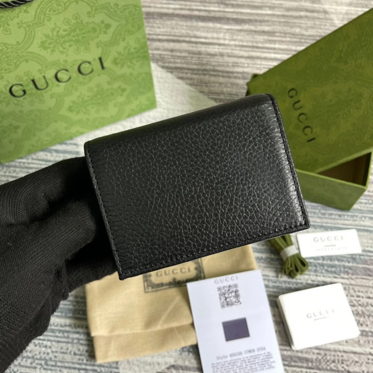 구찌 GG 마몬트 카드 지갑