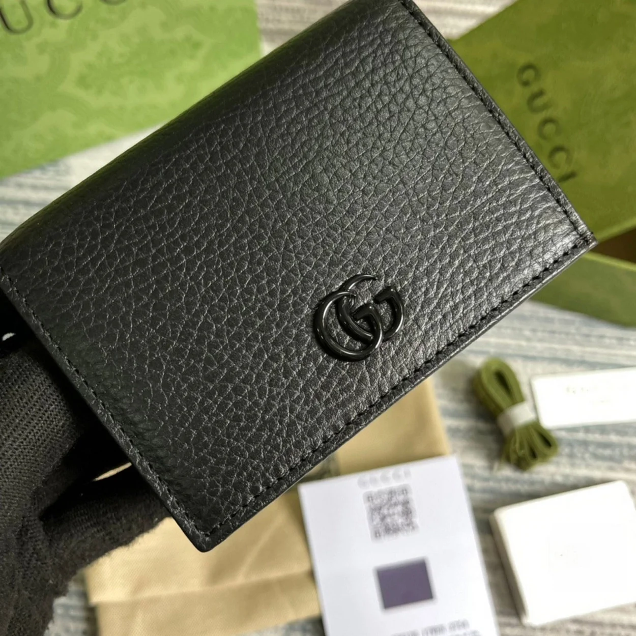 구찌 GG 마몬트 카드 지갑